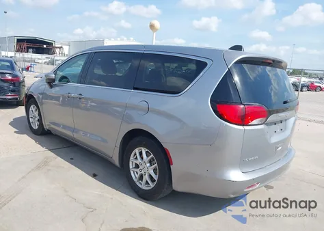 2021 Chrysler Voyager Lx из США, поврежденный, VIN 2C4RC1CGXMR580270